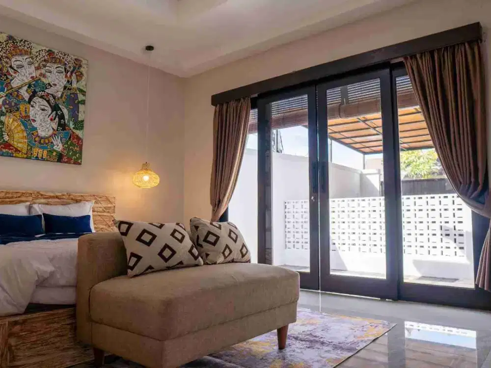 villa disewakan perbulan/ pertahun dekat Ubud