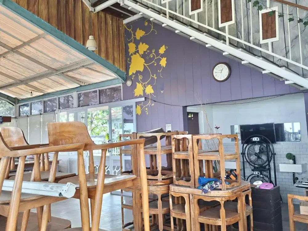 Dijual Ex Cafe dan Resto di Hambalang Sentul Bogor
