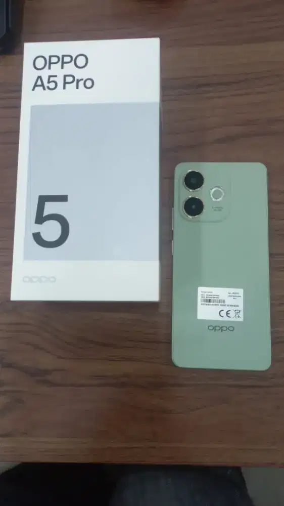 Oppo A5 Pro ram8/256gb mulus fullsheet original resmi