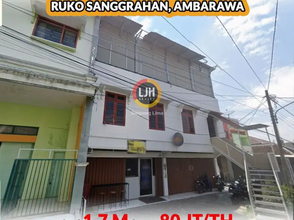Dijual Ruko 2 Lantai Strategis di Ambarawa, Kab. Semarang