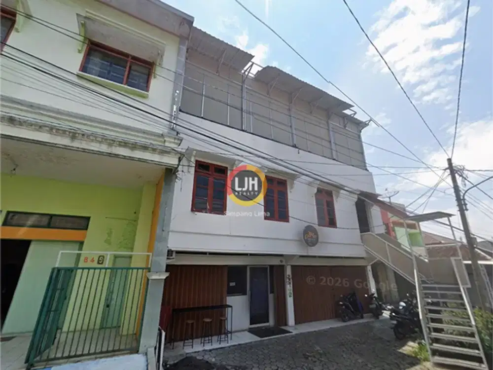 Ruko 2 Lantai di Jalan Strategis Ambarawa Cocok untuk Usaha