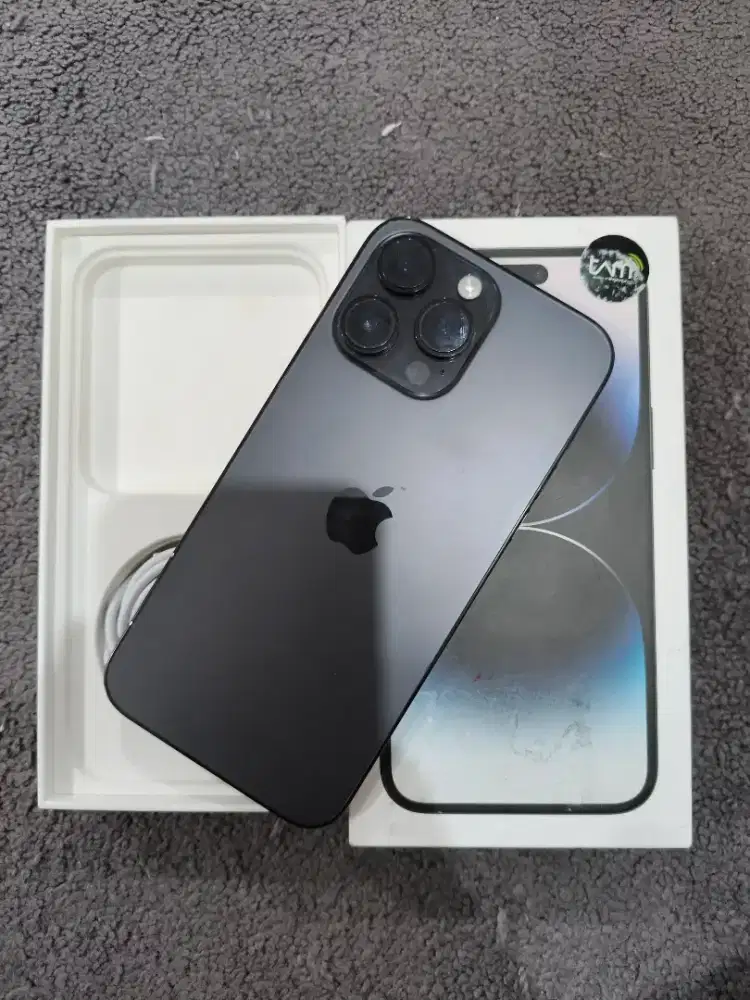 Iphone 14 promax 256GB ex ibox fullset