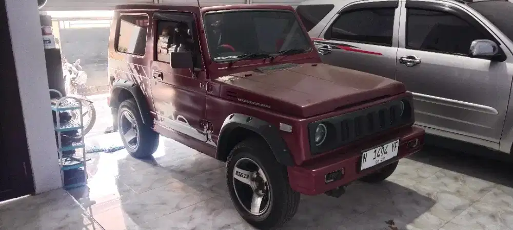 Dijual Jimny 1989