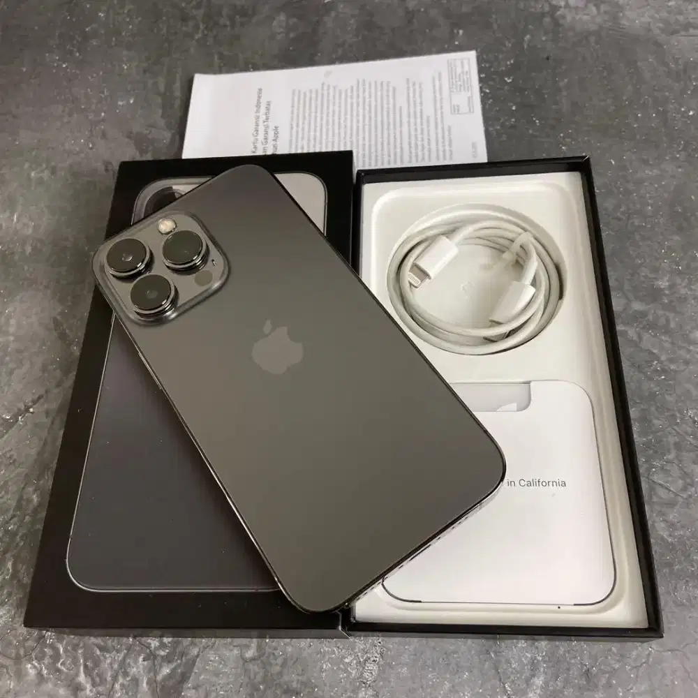 Jual Iphone 13 Pro 128GB Ibox/Inter