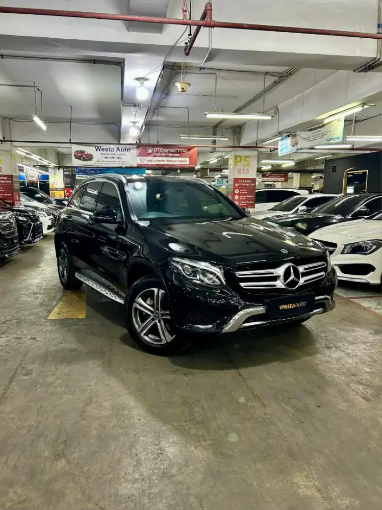 ODO 47rb Mercedes Benz Mercy GLC200 Exclusive 2018 Like New 2019