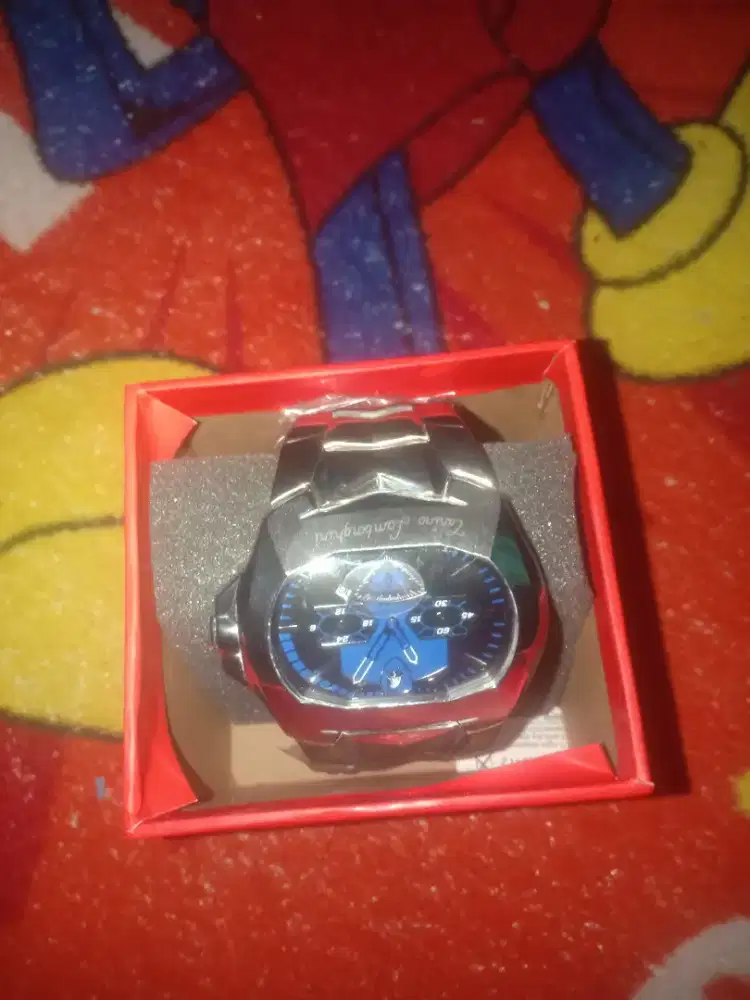 Jam tangan Lamborgini ori