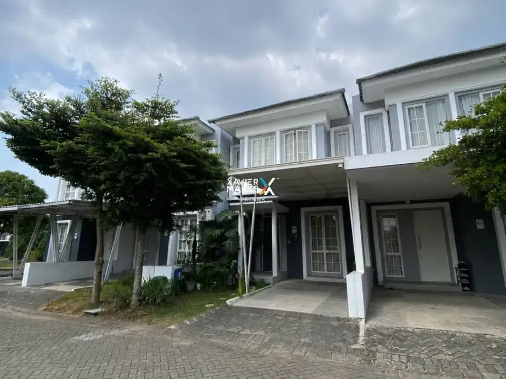 DIJUAL Rumah Minimalis Modern 2Lt Semi Furnish Ada Laundry Area Siap Huni Keamanan 24 Jam Akses Mudah ke Polinema dan Pusat Kuliner di Green Orchid