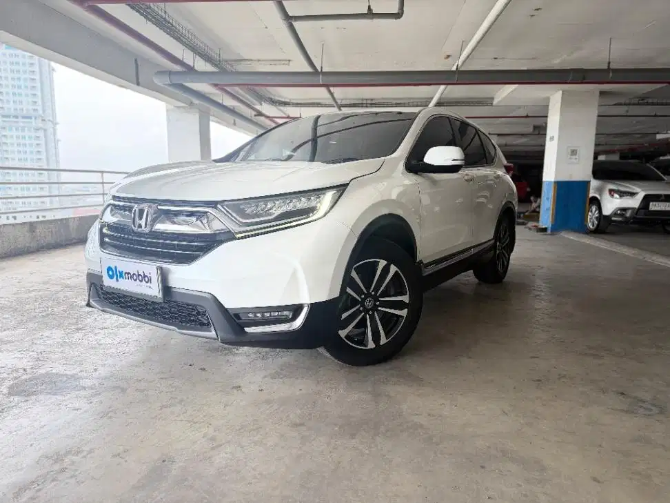 CRV 1.5 TURBO PRESTIGE AT 2018 PUTIH (IS)