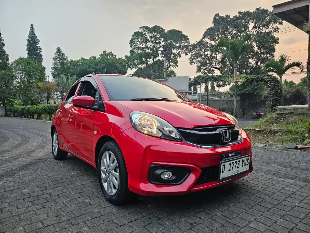 Honda Brio 1.2 E Cvt 2018 A/T KM 57rb Low