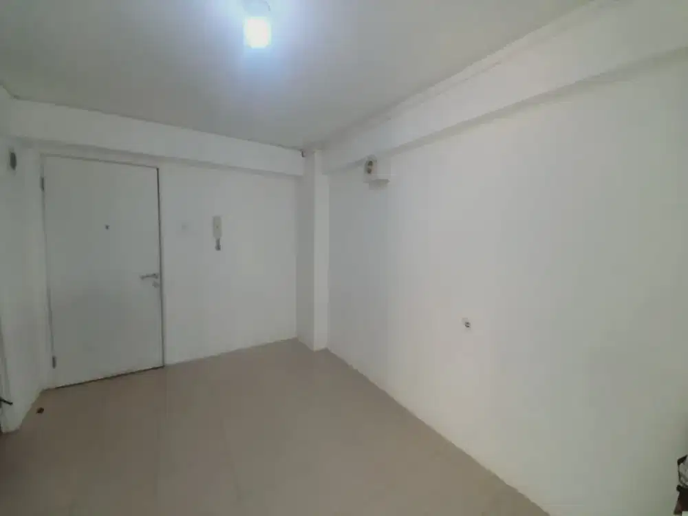 Unit sewa type 2BR kosongan Apt.Bassura city cocok bagi yg py barang