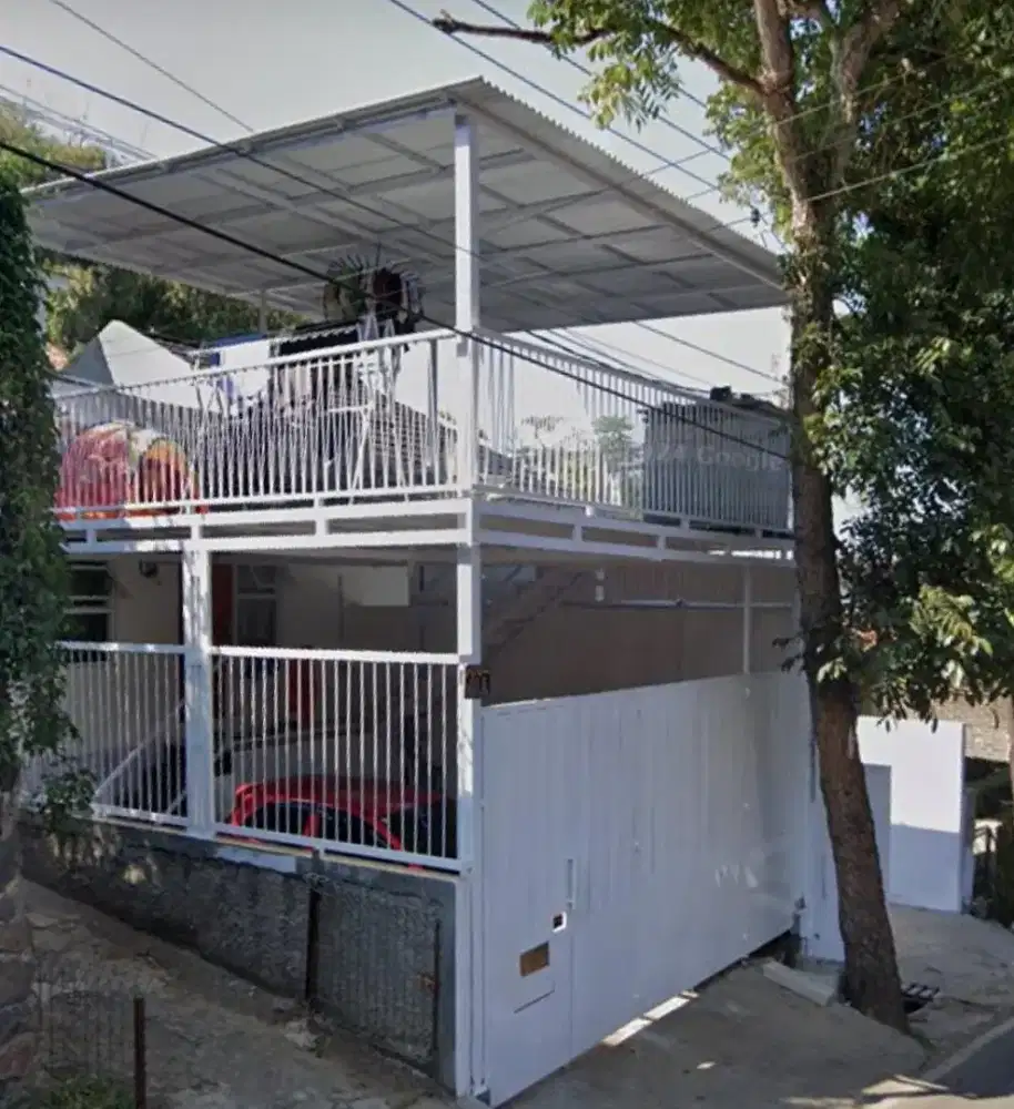 Rumah di jual dan bisa buat usaha