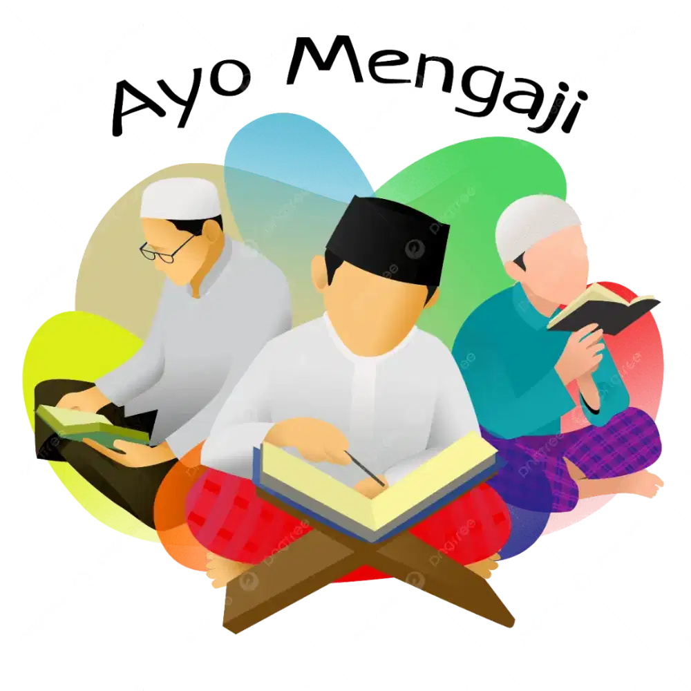 Terima panggilan belajar mengaji