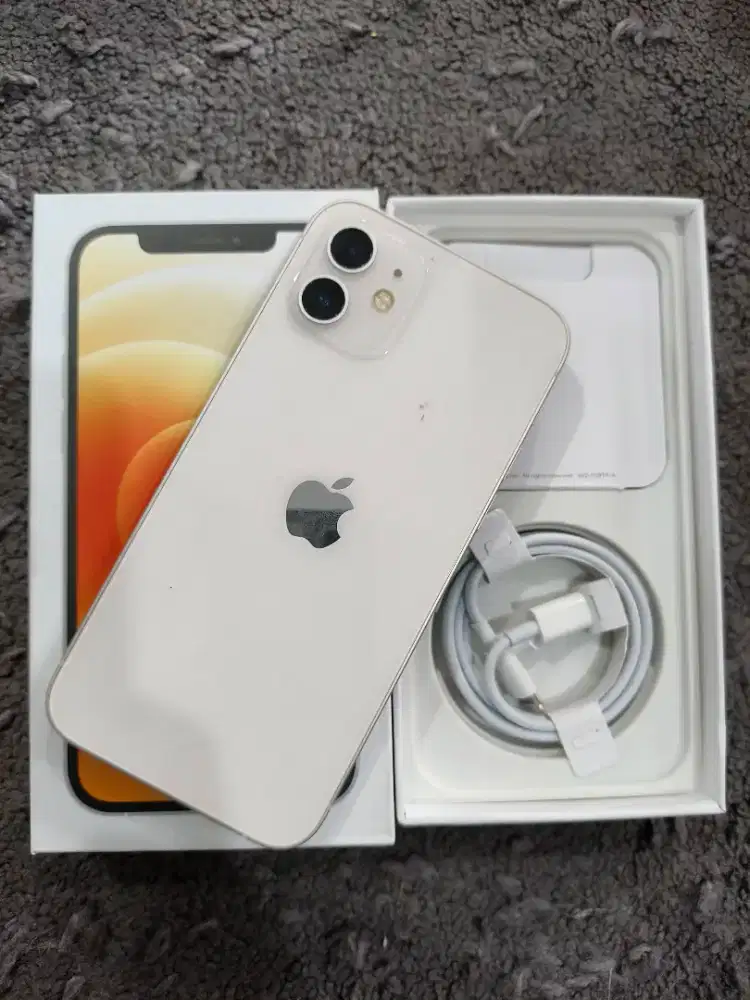 Iphone 12 128GB ex inter fullset