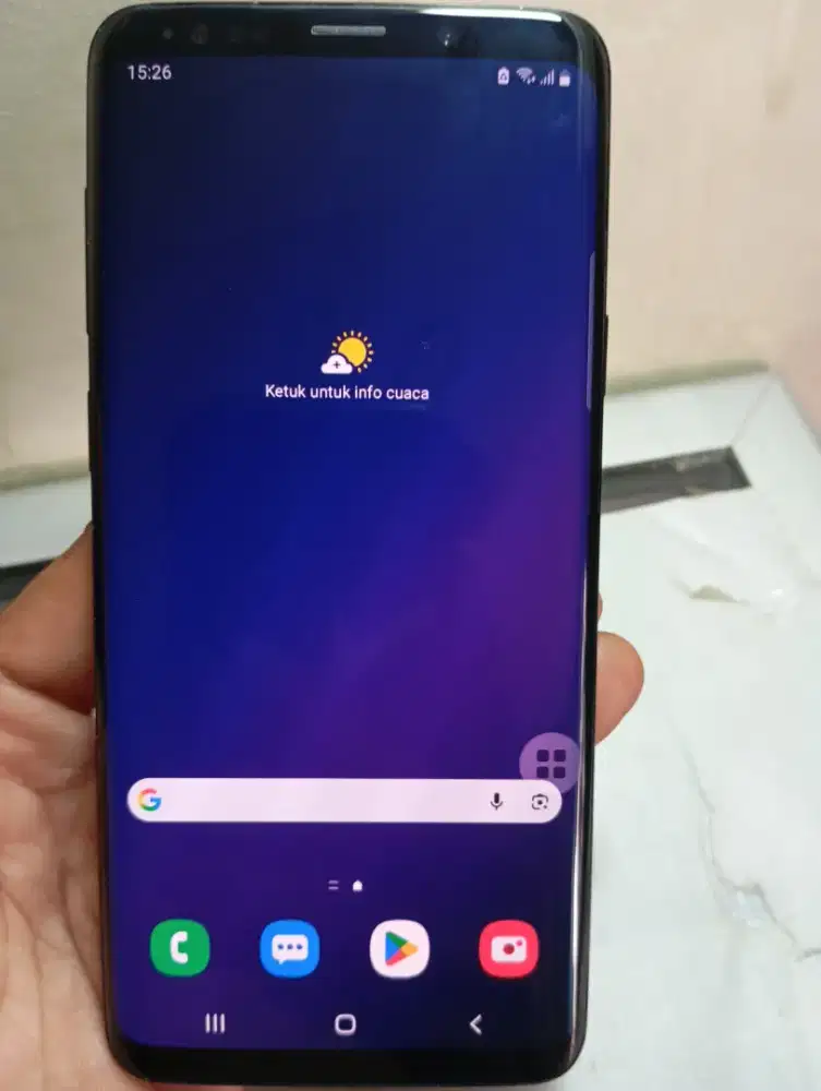 SAMSUNG GALAXY S9 PLUS 6/64 GB ORIGINAL SEIN SAMSUNG INDONESIA