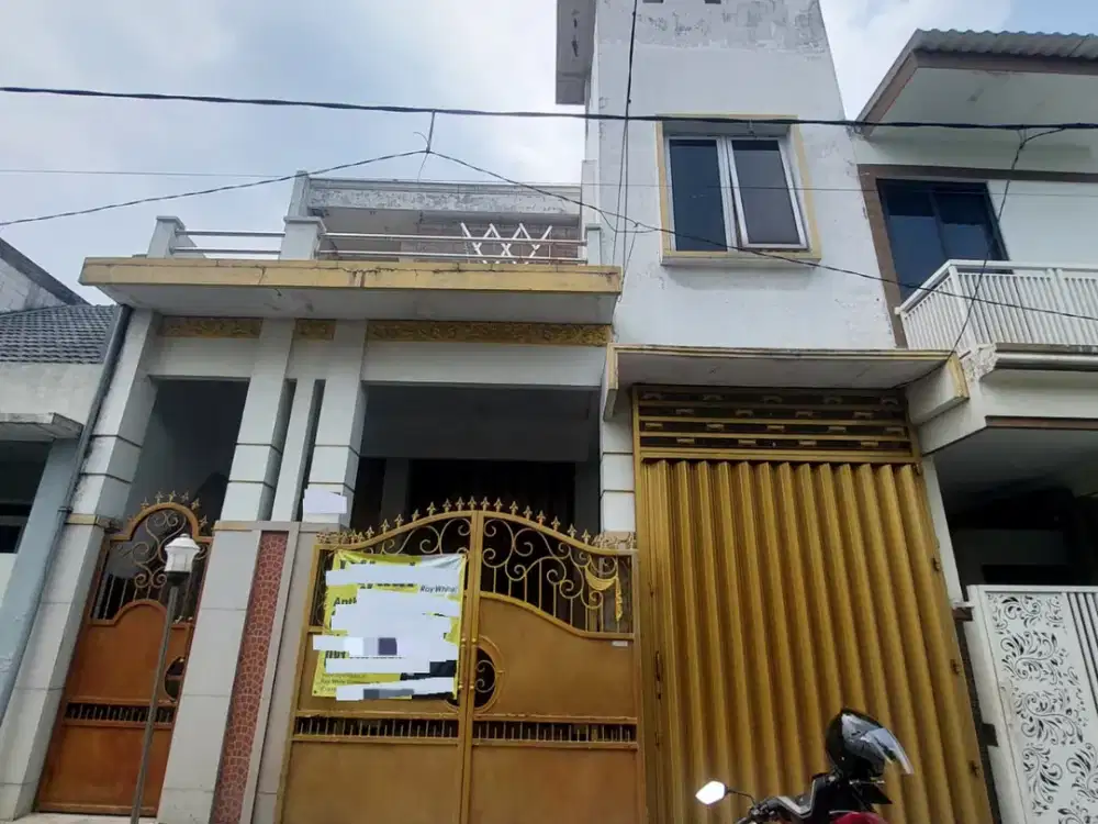 Rumah Siap Huni Perum Pondok Wage Indah 2 Wage Taman Sidoarjo