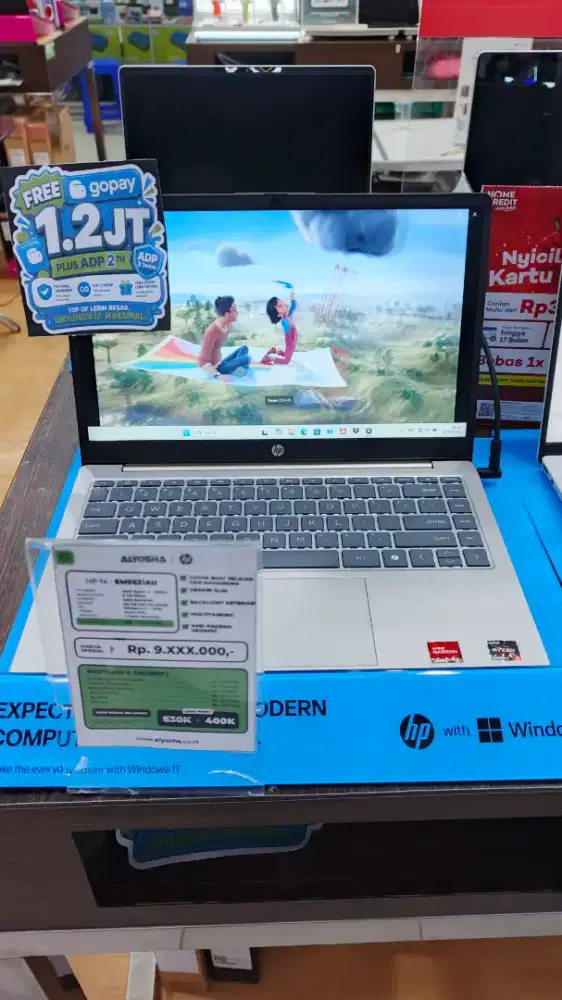 HP 14 - EM0531AU