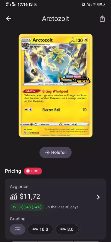 Kartu Pokemon ori versi jepang