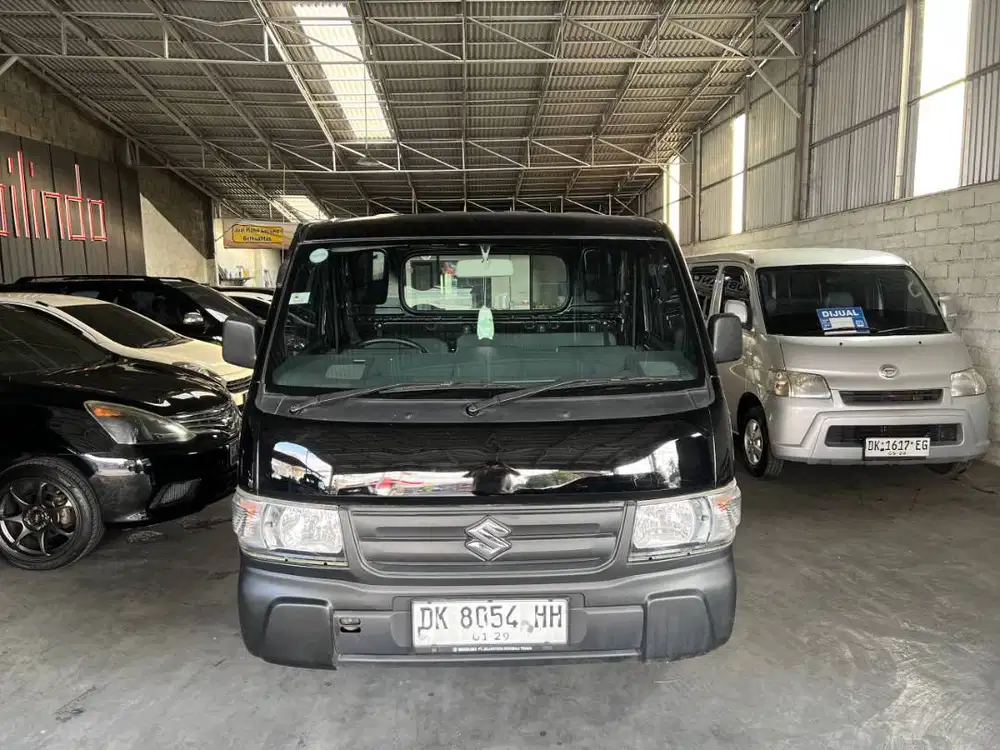 Suzuki New Carry Pick Up 2024 AC PS Asli Bali Siap Pakai | DP 15 Juta