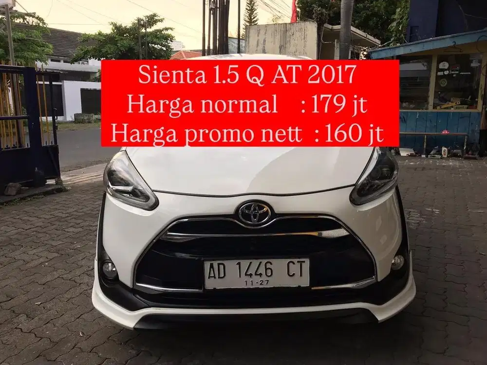 Sienta 1.5 Q AT 2017