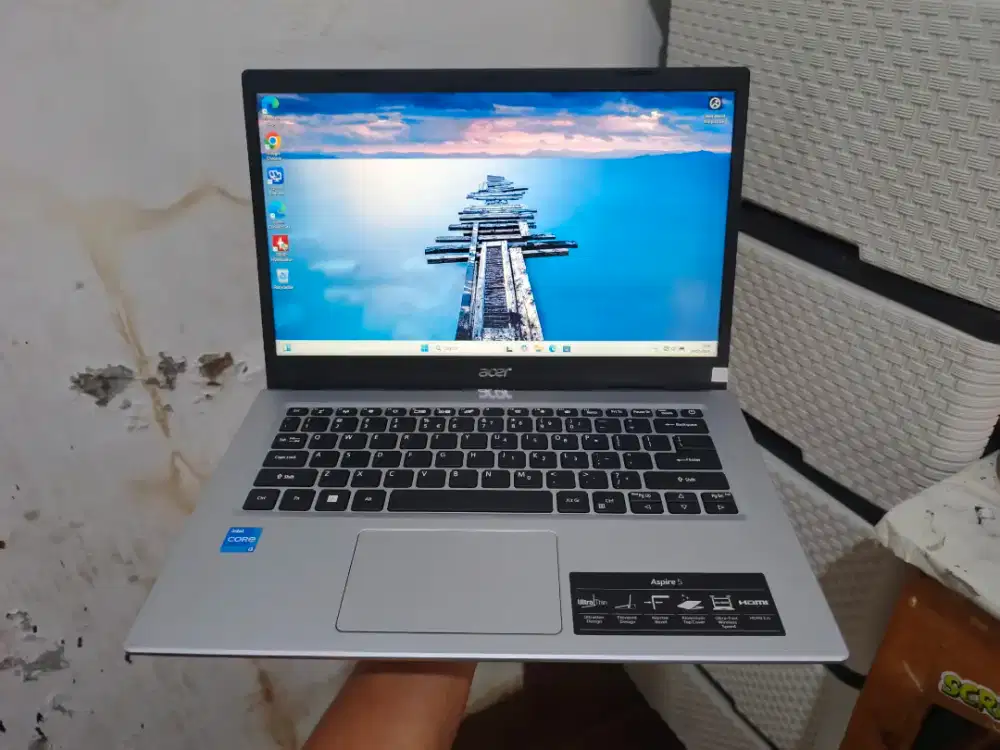 Jual Cepat Laptop Acer Aspire A514-54 Core i3 Gen 11 Ram 8 Ssd 512