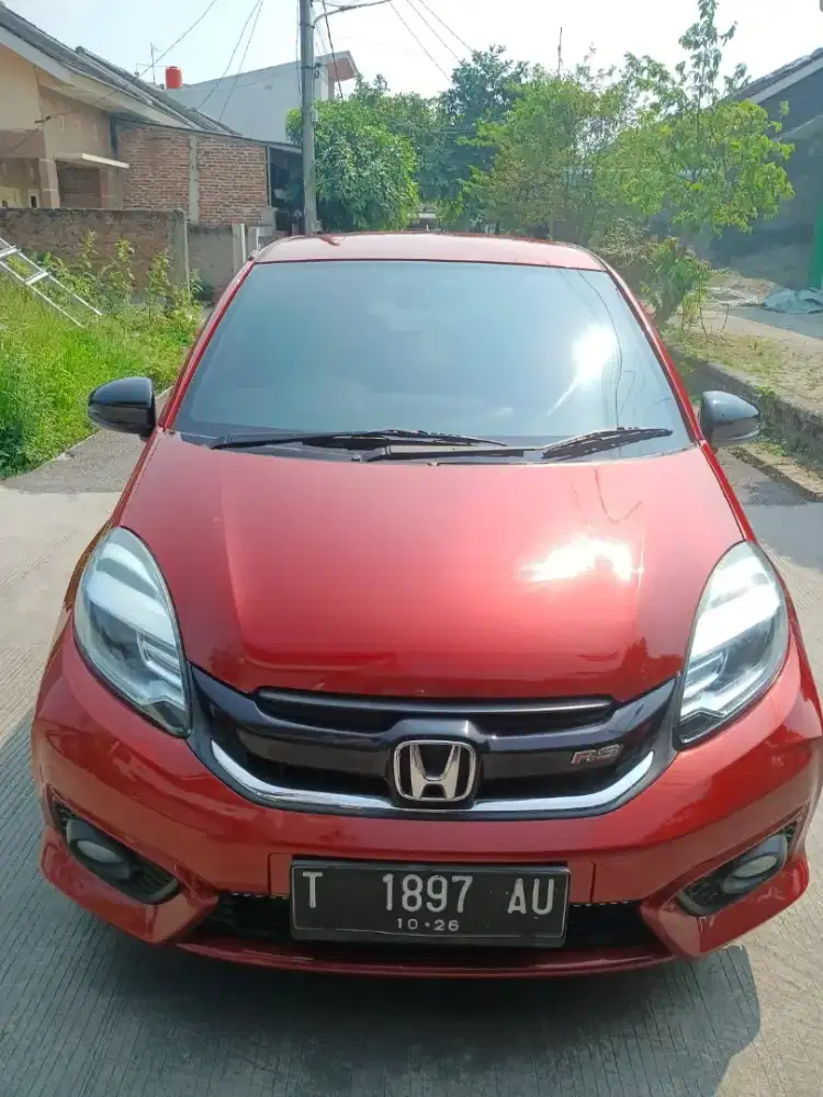 Honda brio RS 1,2 Manual tranmisi