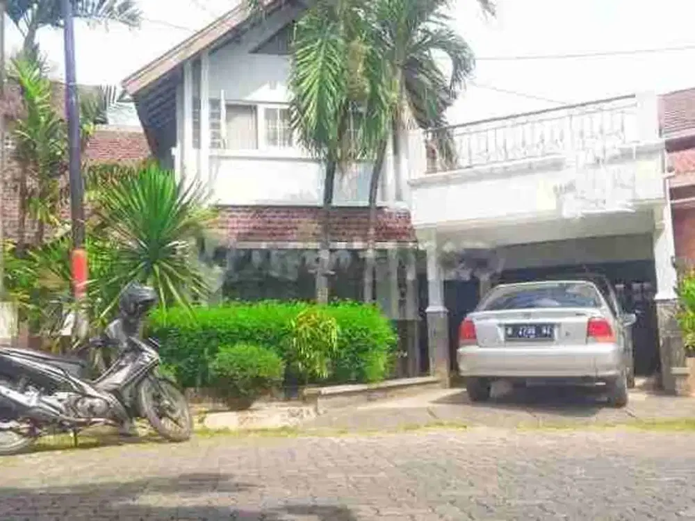 rumah murah depan taman nan asri di kemala persada Jaka permai