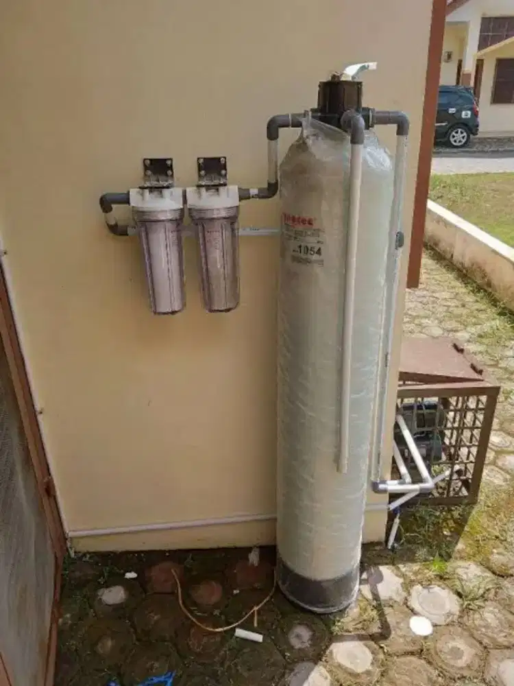 PROMO PAKET 2 TABUNG FILTER AIR. Sumur bor/Sumur gali/ PDAM/PAM.