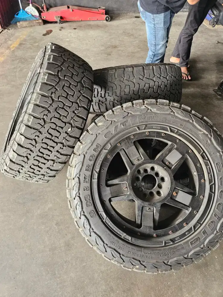 VELG RACING PAJERO SPORT