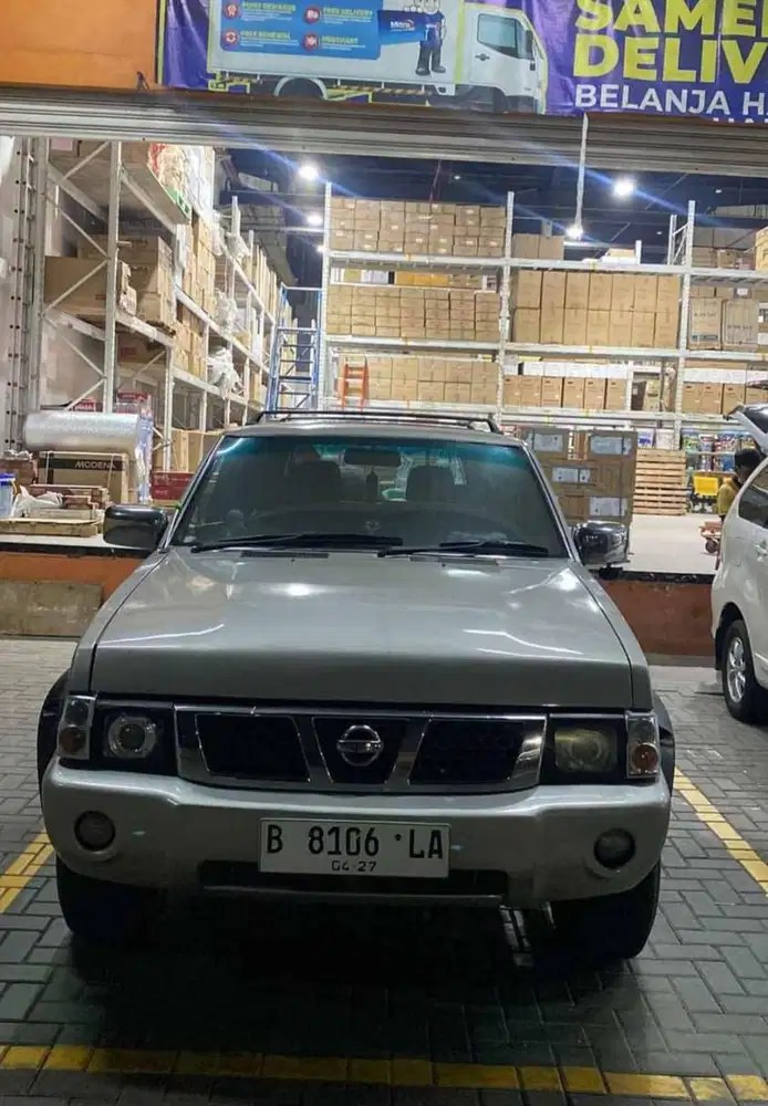Nissan Terrano spirit s1 2003