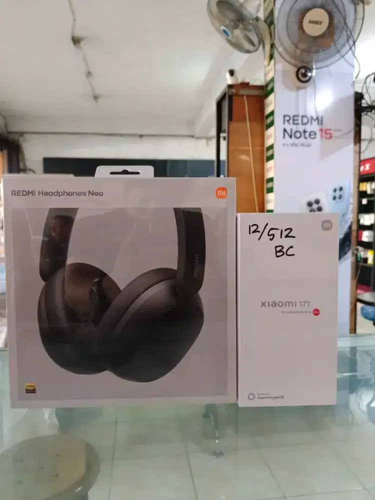 Xiaomi 17T 12/512 FREE CICILAN 0%