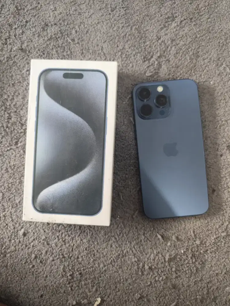Iphone 15 promax 256GB ex inter