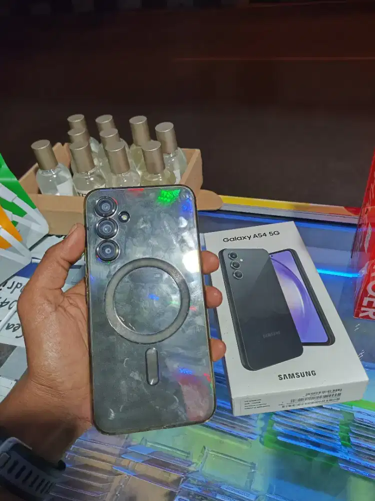 SAMSUNG A54 5G RAM 8/256GB FULLSET MULUS