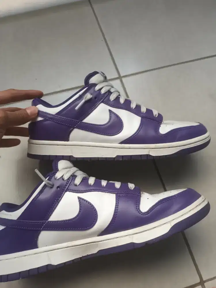 NIKE DUNK PURPLE