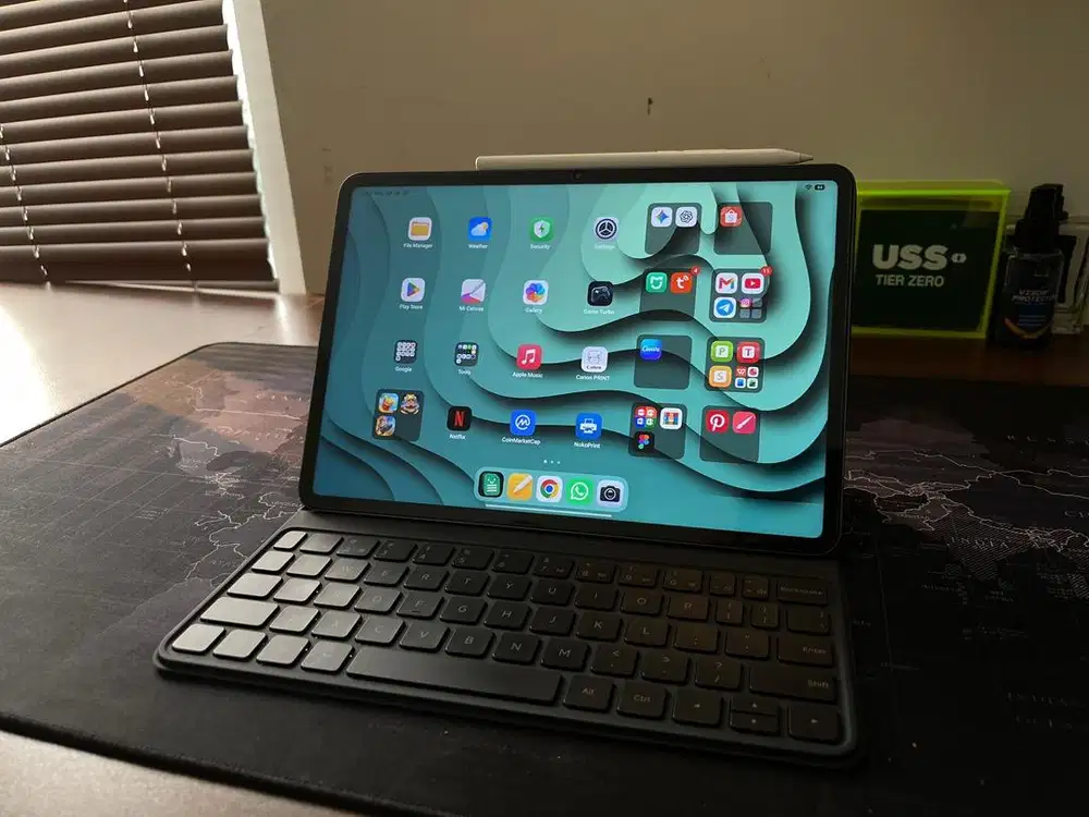 Xiaomi Pad 7 Full Set Keyboard + Stylus Pen