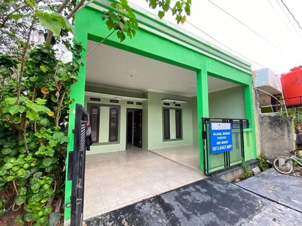 DI JUAL RUMAH MURAH DI KOTA SERANG BARU CIKARANG STRATEGIS