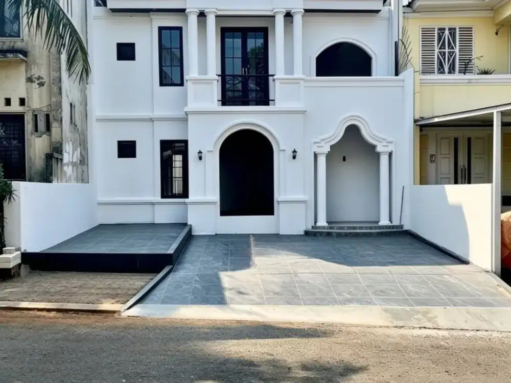 rumah murah di legenda wisata ( dekat pintu tol nagrak )