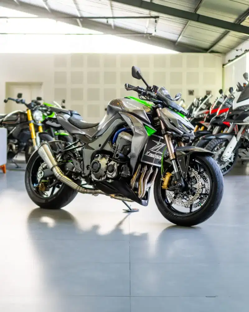 Kawasaki Z1000 Sugomi ABS Grey 2014