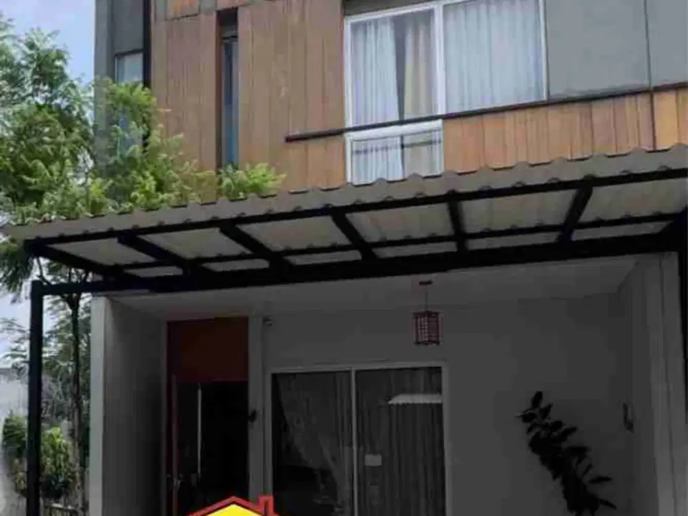 Rumah Modern Siap Huni Di Bintaro Sektor 9