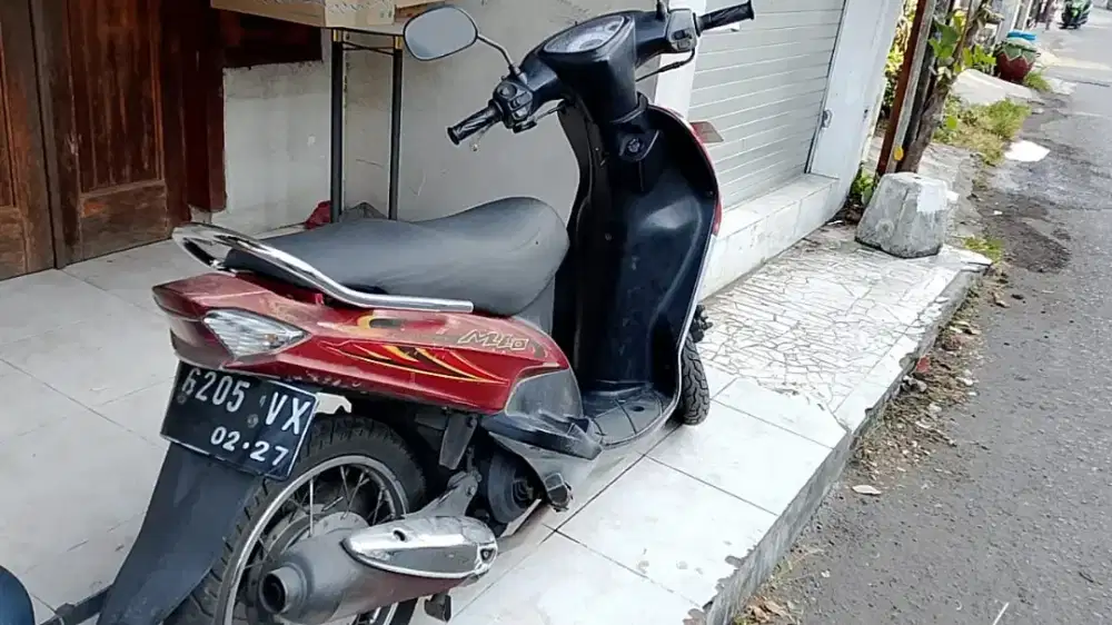 Mio 2007 plat SBY hidup