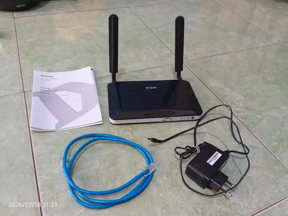 Router DLink DWR-921 Joss
