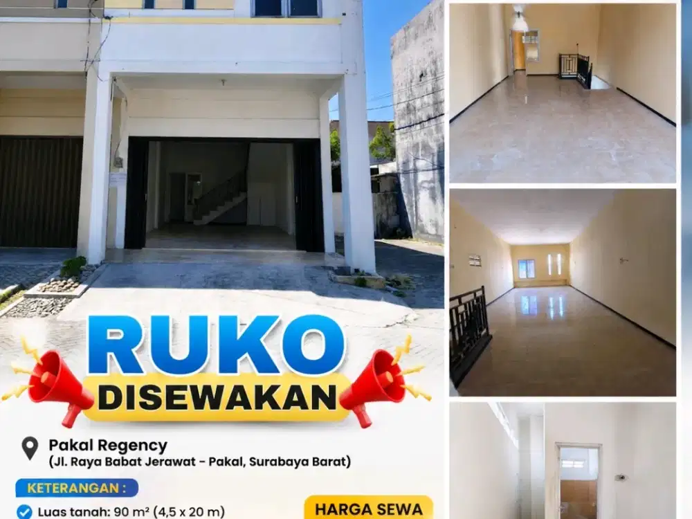 Pakal Regency(Jl. Raya Babat Jerawat Pakal, Surabaya Barat)