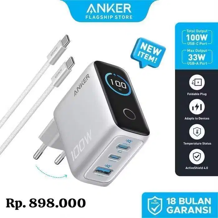 CHARGER ANKER 100W