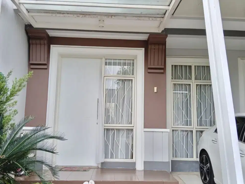 Dijual Rumah BSD Savia Semi Furnish Cantik