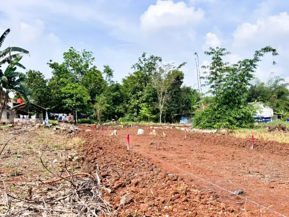 Kavling SHM Cisauk,Dekat Stasiun Jatake,Bebas Banjir