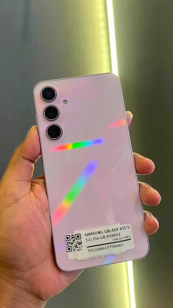 Samsung A55 5G 12/256 gb resmi indonesia unit only