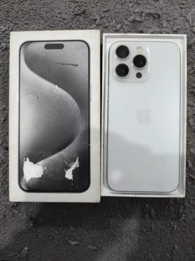 Iphone 15 promax 512GB ex inter fullset