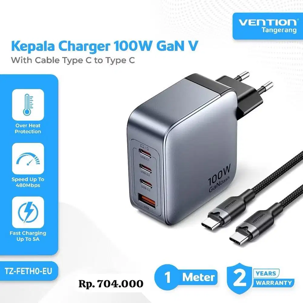 CHARGER VENTION 100W