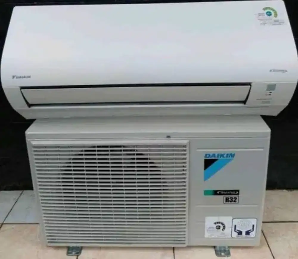 Jual ac daikin second rasa baru murah 1 pk inverter