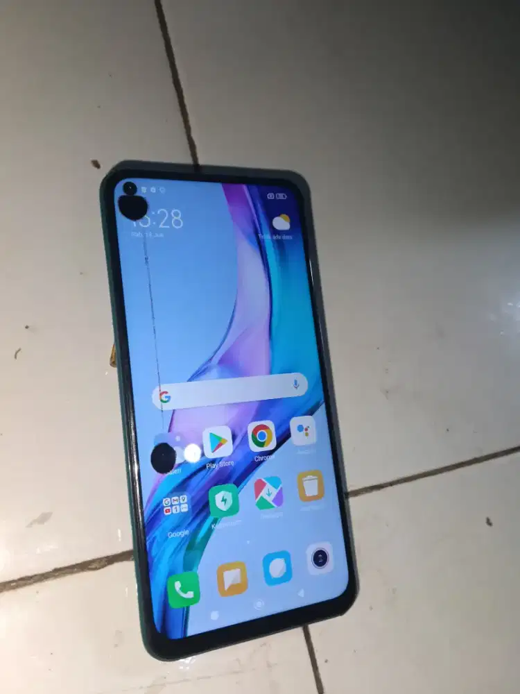 Redmi note 9 6/128 nompel aja