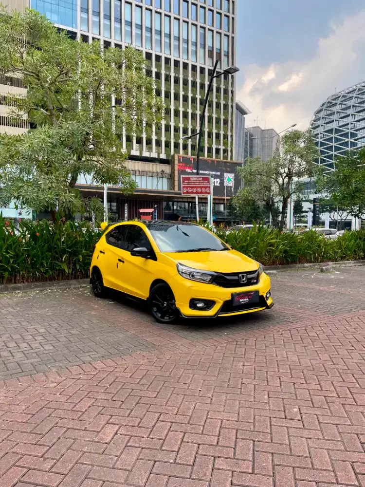 [RARE BGT URBAN EDITION!! LIKE NEW PARAH] BRIO RS 1.5 AT URBANITE 202W